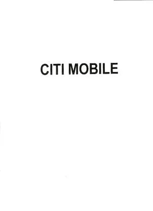 CITI MOBILE