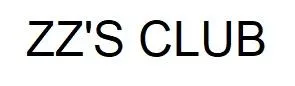 ZZ'S CLUB — UAE trademark in Class 36