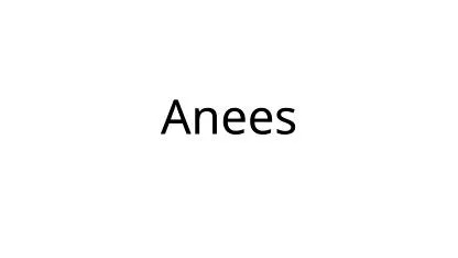 Anees