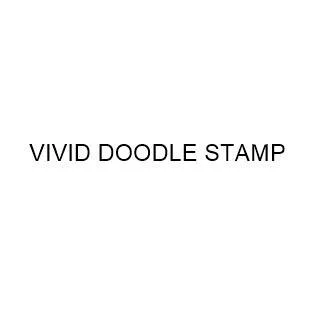 VIVID DOODLE STAMP