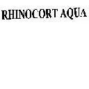 RHINOCORT AQUA