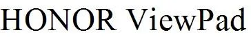 R HONO ViewPad