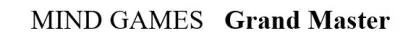 MIND GAMES Grand Master — UAE trademark in Class 3