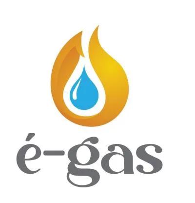 e'-gas — UAE trademark, Class 32, No. 387989