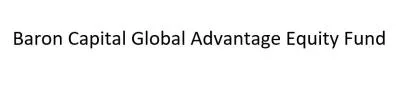 Baron Capital Global Advantage Equity Fund — UAE trademark in Class 36