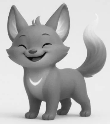 رسم مميز لثعلب
