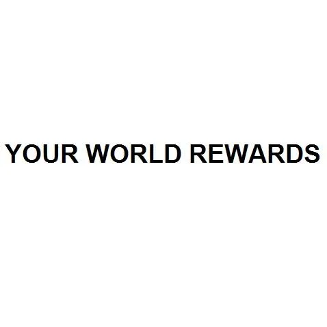 YOUR WORLD REWARDS — UAE trademark in Class 35