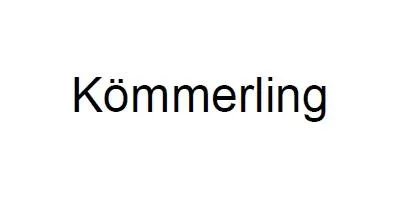 Kommerling — UAE trademark, Class 6, No. 383636