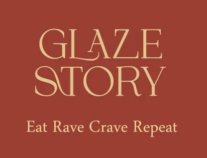GLAZE STORY eat rave crave repeat — UAE trademark in Class 30