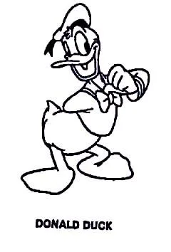 DONALD DUCK — UAE trademark in Class 9
