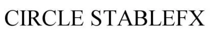 CIRCLE STABLEFX — UAE trademark in Class 9