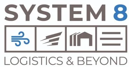 SYSTEM 8 LOGISTICS & BEYOND — UAE trademark in Class 39