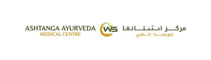ASHTANGA AYURVEDA MEDICAL CENTRE WS ايورفيدا الطبي مركز الشتانغا — UAE trademark in Class 44