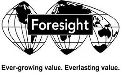 Foresight, Ever-growing value. Everlasting value. — UAE trademark in Class 39