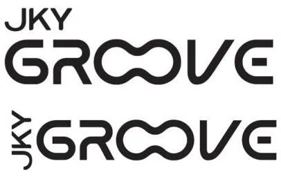 JKY GROOVE — UAE trademark, Class 35, No. 465298
