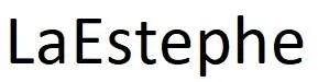 LaEstephe — UAE trademark, Class 3, No. 427232