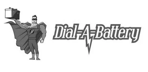 Dial A Battery — UAE trademark in Class 37