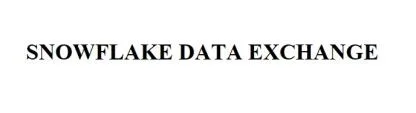 SNOWFLAKE DATA EXCHANGE — UAE trademark in Class 42