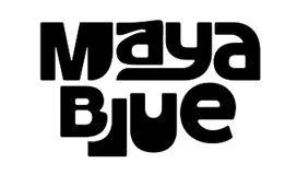 Maya Blue