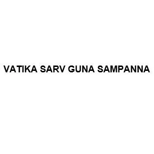 VATIKA SARV GUNA SAMPANNA — UAE trademark, Class 3, No. 439992