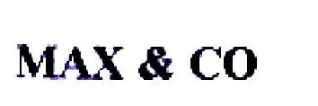 MAX & CO