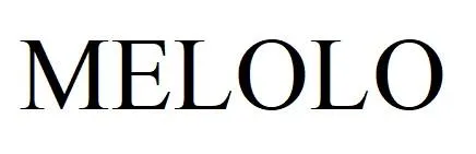 MELOLO — UAE trademark, Class 41, No. 469602
