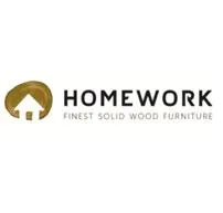 HOMEWORK FINEST SOLID WOOD FURNITURE — UAE trademark in Class 20