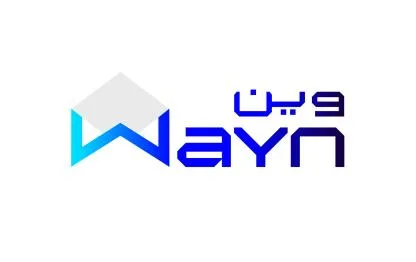 احرف علامة كلمة " WaYn " باللغة الإنجليزية والعربية