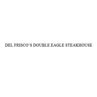 DEL FRISCOS DOUBLE EAGLE STEAKHOUSE — UAE trademark in Class 43