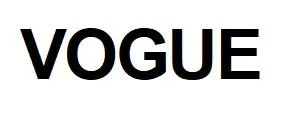 VOGUE — UAE trademark, Class 36, No. 465179