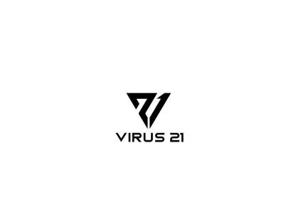 VIRUS 21 — UAE trademark, Class 25, No. 454266