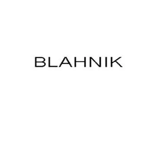 BLAHNIK