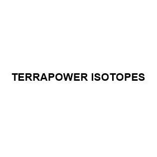 TERRAPOWER ISOTOPES