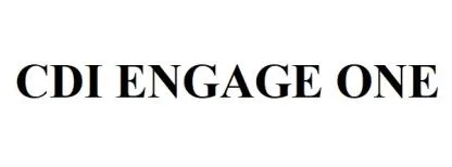 CDI ENGAGE ONE