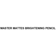 MASTER MATTES BRIGHTENING PENCIL