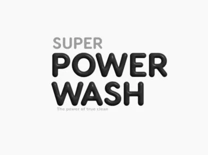 SUPER POWER WASH The power of true clean