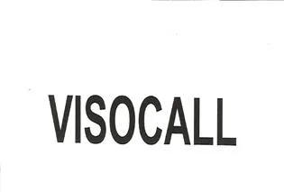 VISOCALL — UAE trademark, Class 9, No. 154152