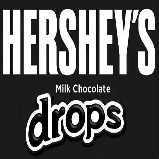HERSHEY`S MILK CHOCOLATE DROPS