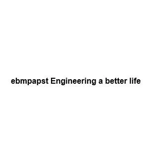 ebmpapst Engineering a better life