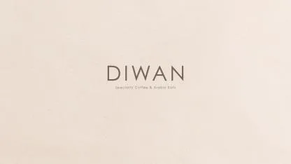 DIWAN Specialty Coffee & Arabic Eats — UAE trademark in Class 43