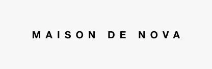 MAISON DE NOVA — UAE trademark, Class 42, No. 464124