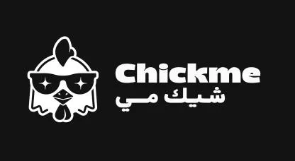 طلب لتسجيل بيانات العلامة التجاريةChickme شيك مي — UAE trademark, Class 43, No. 476068