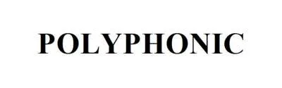 POLYPHONIC — UAE trademark, Class 35, No. 462992