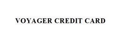 VOYAGER CREDIT CARD — UAE trademark in Class 36