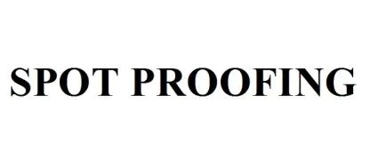 SPOT PROOFING — UAE trademark in Class 5