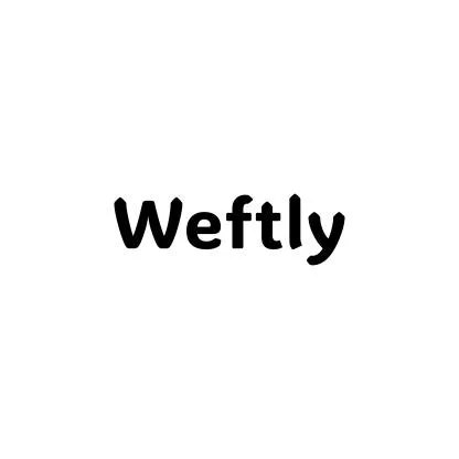 WEFTLY — UAE trademark, Class 25, No. 470959
