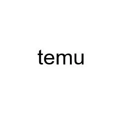 temu — UAE trademark, Class 35, No. 390712