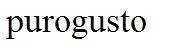 purogusto — UAE trademark, Class 43, No. 255669