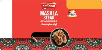 National Foods MASALA STEAK SEASONING — UAE trademark in Class 30