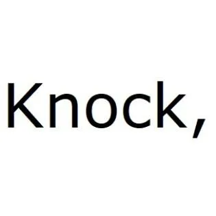 Knock
